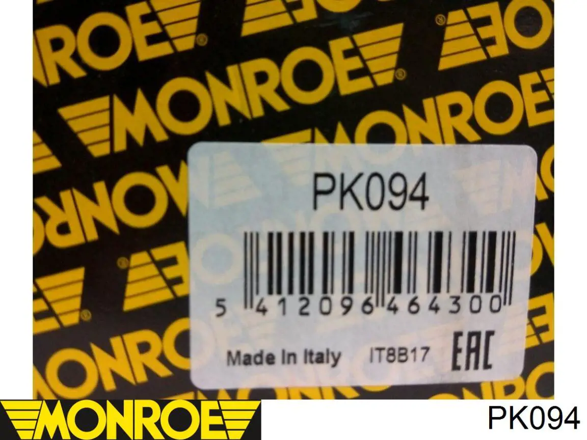 Відбійник заднього амортизатора PK094 Monroe