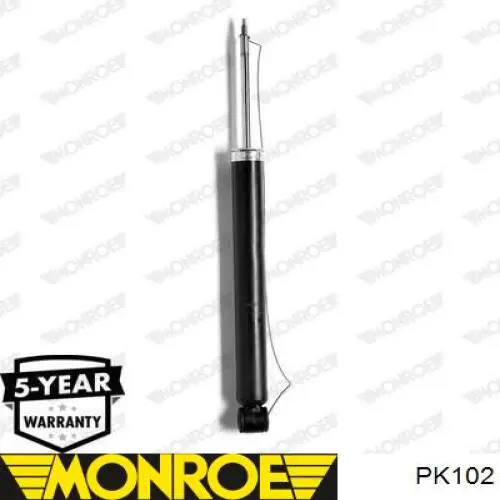 PK102 Monroe буфер-відбійник амортизатора заднього + пильовик