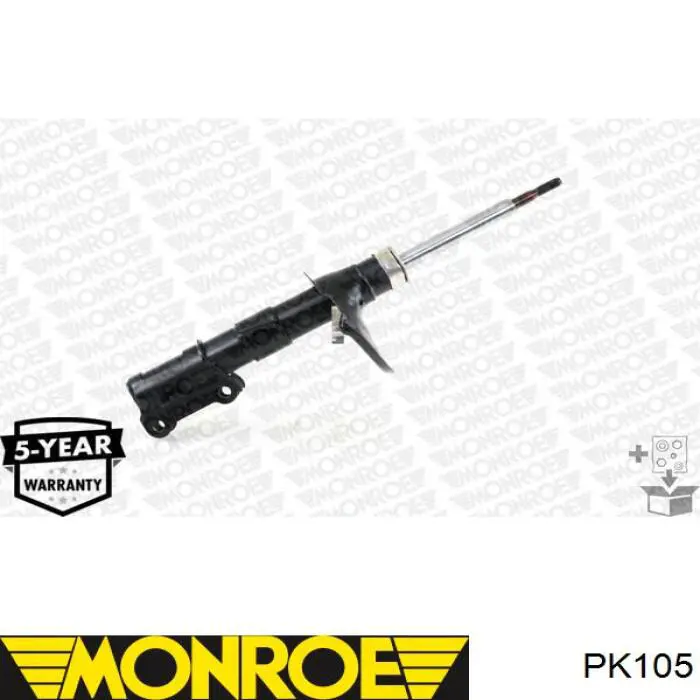 PK105 Monroe Відбійник + пильовик амортизатора переднього