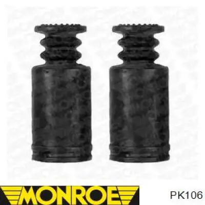 MNPK106 Monroe буфер-відбійник амортизатора переднього + пильовик