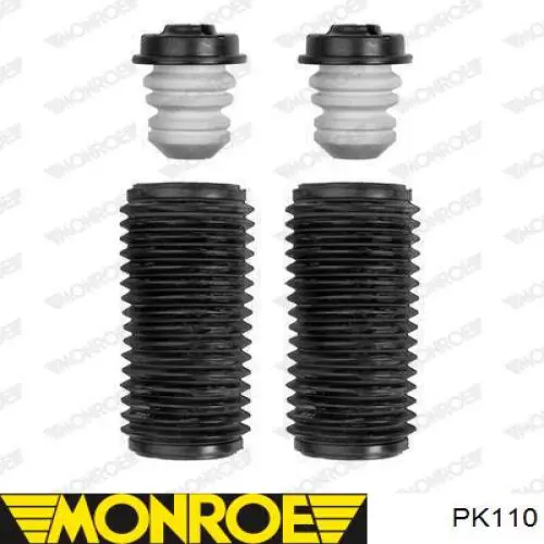 Відбійник на задні амортизатори Monroe PK110 ціна, від 26.87 USD