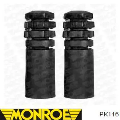 Буфер-відбійник амортизатора переднього + пильовик Monroe PK116 ціна, від 23.94 USD