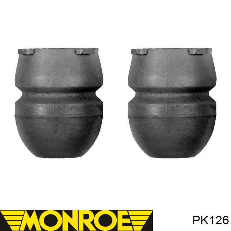 Буфер-відбійник амортизатора заднього Monroe PK126 ціна, від 18.28 USD