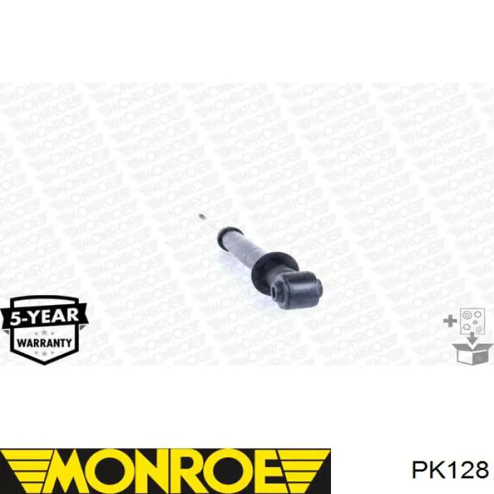 PK128 Monroe буфер-відбійник амортизатора заднього + пильовик