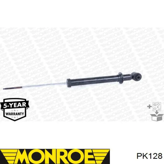 Відбійник заднього амортизатора PK128 Monroe