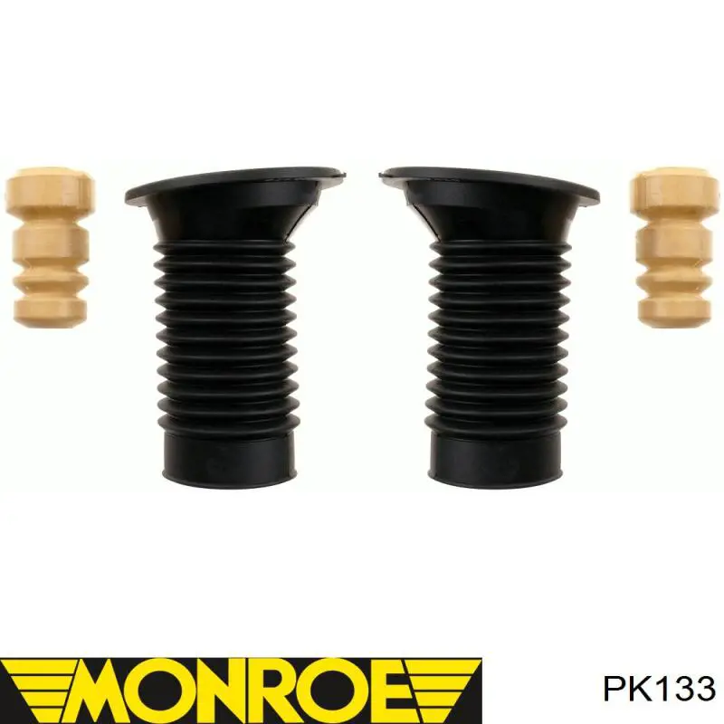 Буфер-відбійник амортизатора переднього + пильовик PK133 Monroe