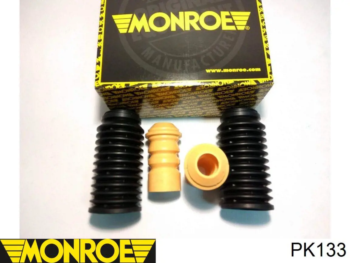 Буфер-відбійник амортизатора переднього + пильовик Monroe PK133