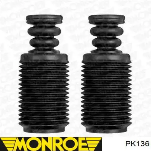 PK136 Monroe буфер-відбійник амортизатора переднього + пильовик