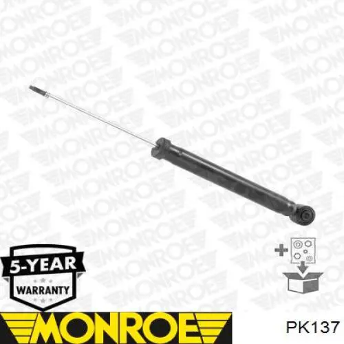 PK137 Monroe буфер-відбійник амортизатора заднього + пильовик