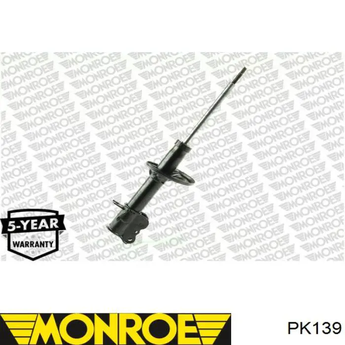 Відбійник заднього амортизатора PK139 Monroe