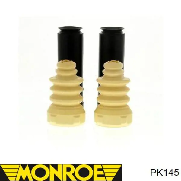 PK145 Monroe буфер-відбійник амортизатора заднього + пильовик