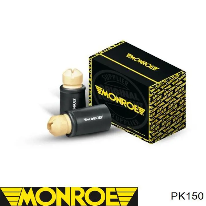 PK150 Monroe буфер-відбійник амортизатора переднього + пильовик