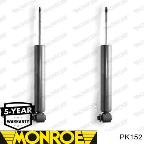 PK152 Monroe Пильник стійки задньої