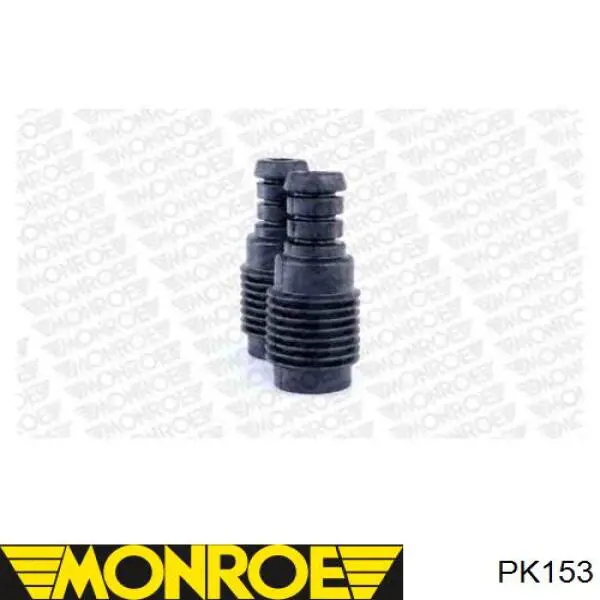PK153 Monroe Відбійник + пильовик амортизатора переднього
