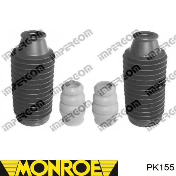 Купити PK155 Monroe Пильник амортизатора переднього