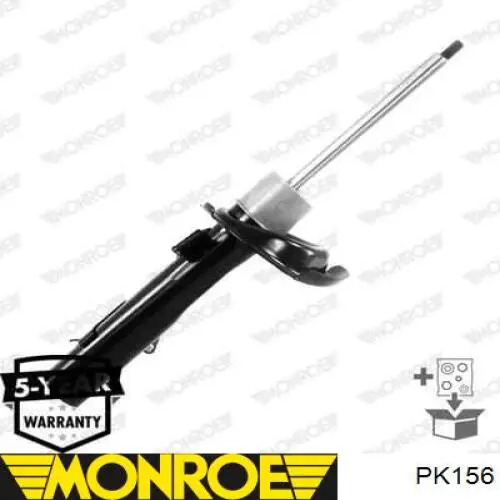 PK156 Monroe буфер-відбійник амортизатора переднього + пильовик