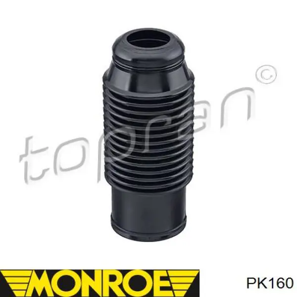 Пильник амортизатора переднього PK160 Monroe