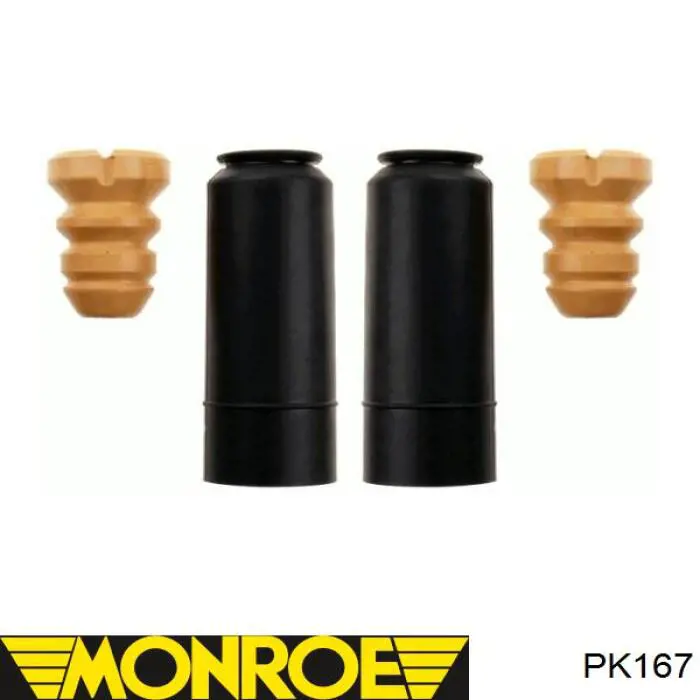 Купити PK167 Monroe Відбійник заднього амортизатора