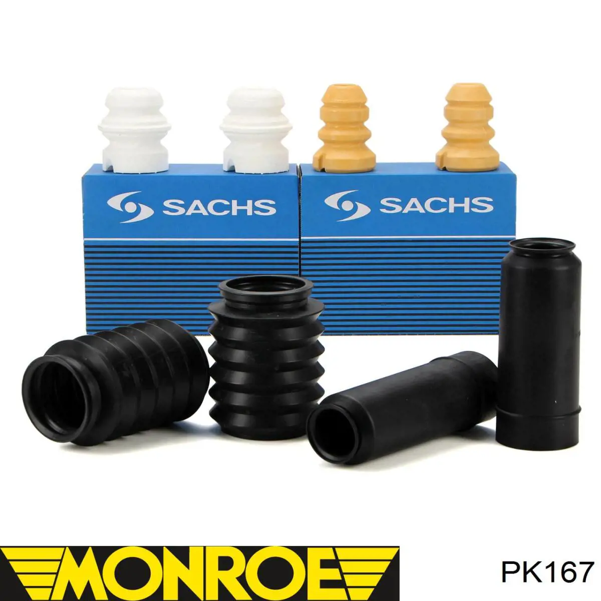 Пильник відбійник амортизатора Monroe PK454