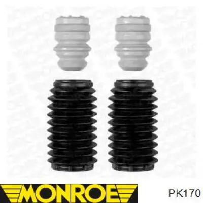 PK170 Monroe Відбійник + пильовик амортизатора переднього