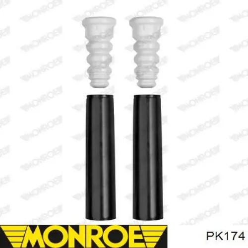 PK174 Monroe буфер-відбійник амортизатора заднього + пильовик