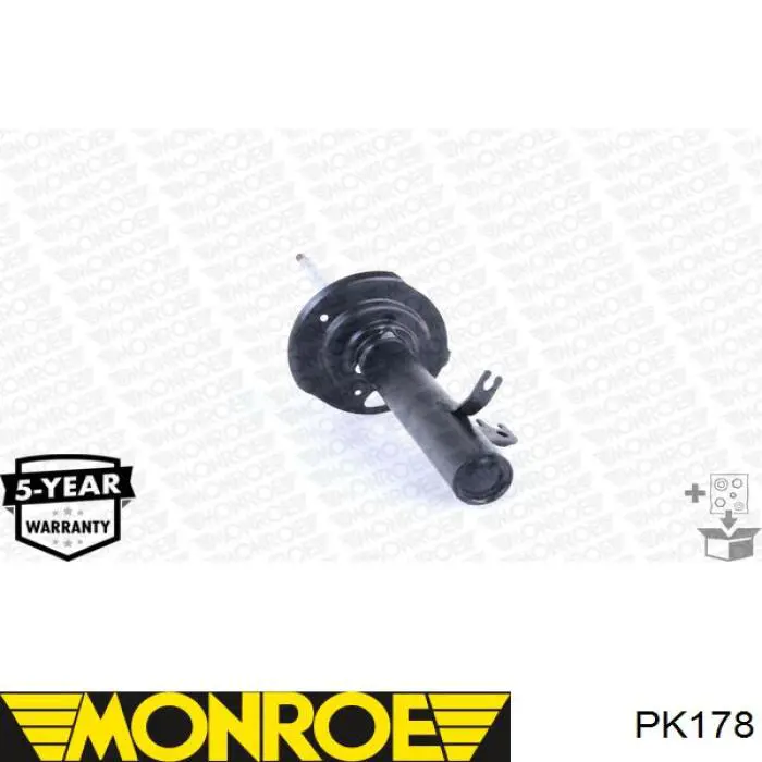 PK178 Monroe буфер-відбійник амортизатора переднього + пильовик
