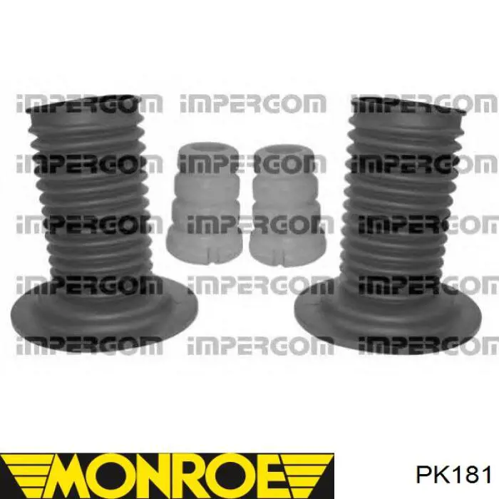 Купити PK181 Monroe Пильник амортизатора переднього