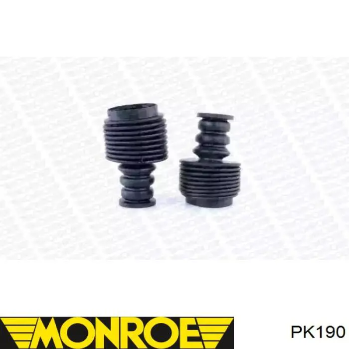 PK190 Monroe буфер-відбійник амортизатора переднього + пильовик
