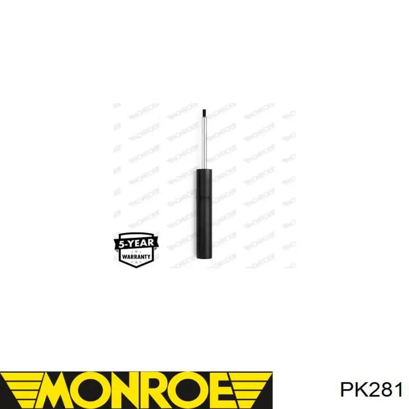 PK281 Monroe буфер-відбійник амортизатора переднього + пильовик