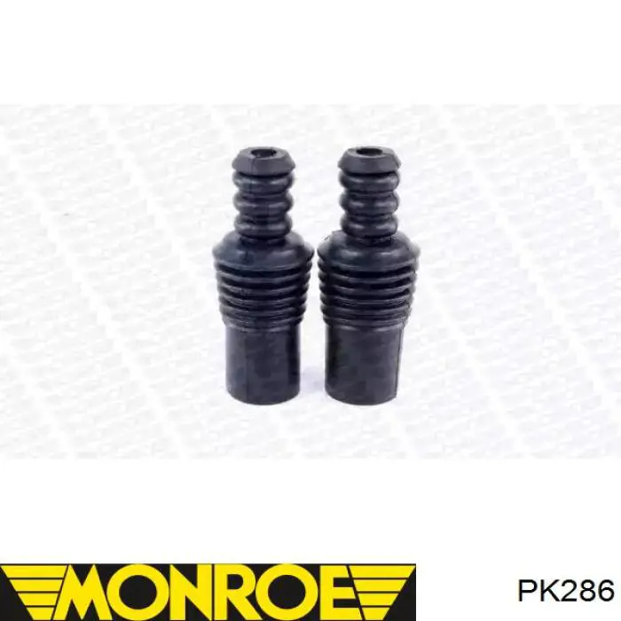 PK286 Monroe буфер-відбійник амортизатора переднього + пильовик