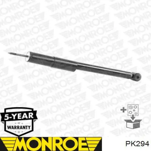 Буфер-відбійник амортизатора заднього Monroe PK294 ціна, від 12.82 USD