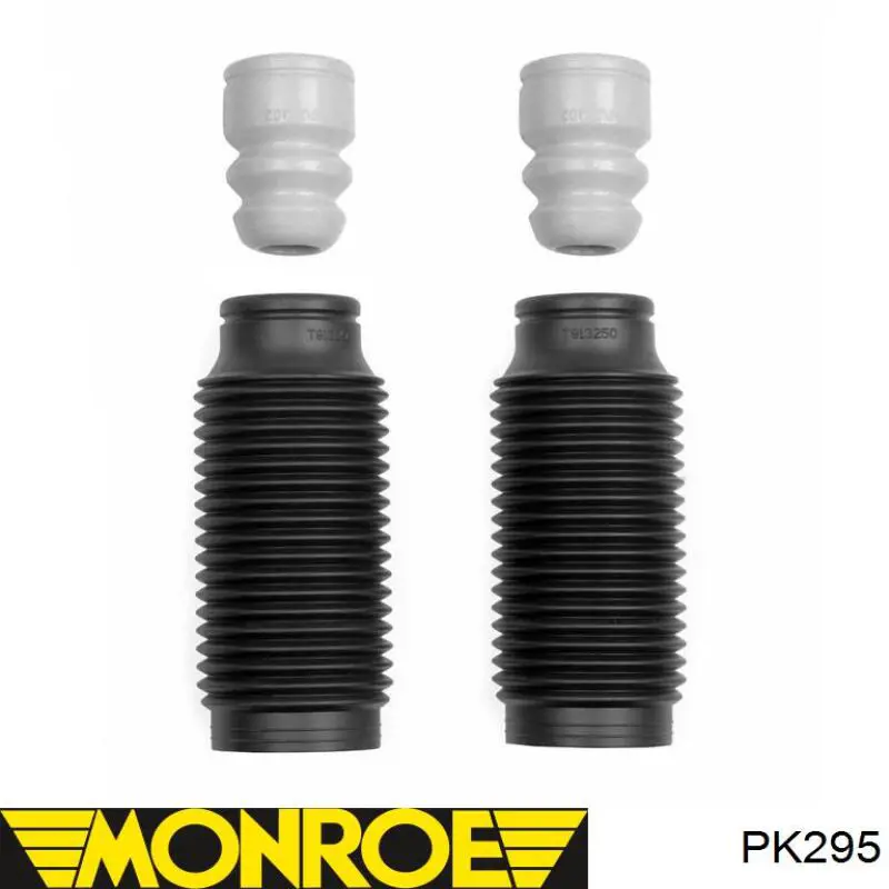 PK295 Monroe буфер-відбійник амортизатора переднього + пильовик