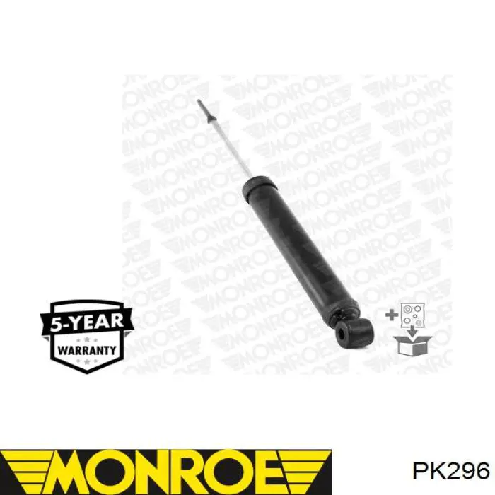 Буфер-відбійник амортизатора заднього Monroe PK296 ціна, від 18.15 USD