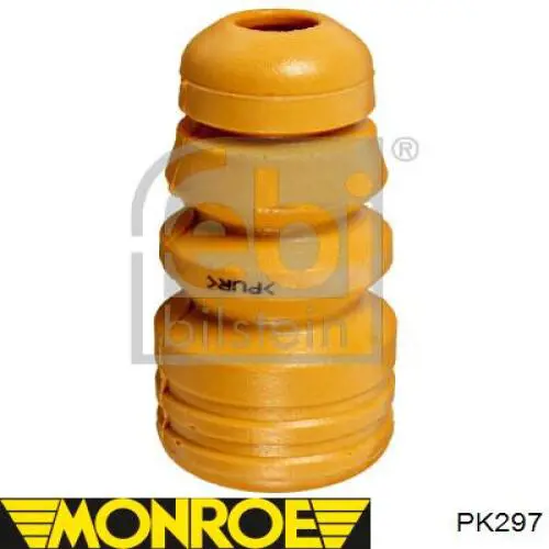 PK297 Monroe буфер-відбійник амортизатора заднього + пильовик