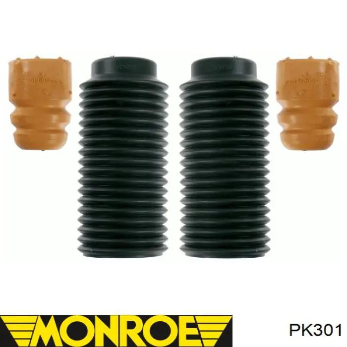 PK301 Monroe буфер-відбійник амортизатора переднього + пильовик