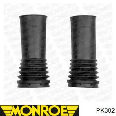 Буфер-відбійник амортизатора переднього + пильовик PK302 Monroe