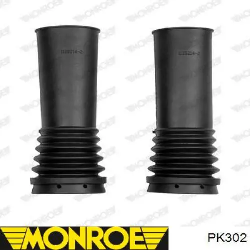 PK302 Monroe буфер-відбійник амортизатора переднього + пильовик