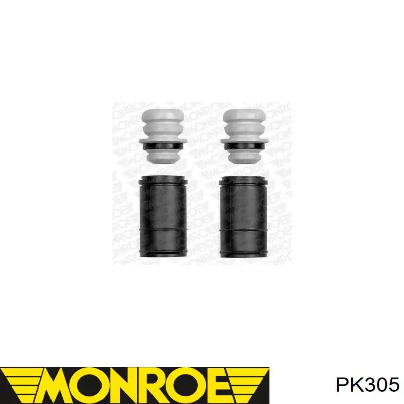 PK305 Monroe Відбійник + пильовик амортизатора переднього