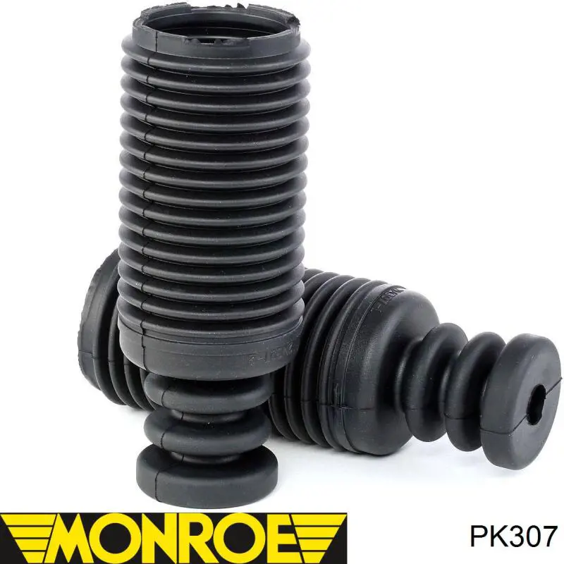 Буфер-відбійник амортизатора переднього + пильовик MK81168 Sato Tech