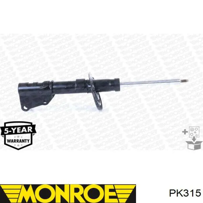 PK315 Monroe буфер-відбійник амортизатора переднього + пильовик
