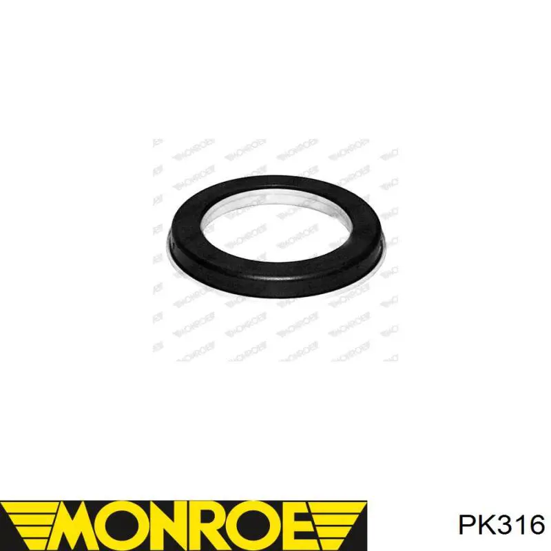 Буфер-відбійник амортизатора переднього + пильовик PK316 Monroe