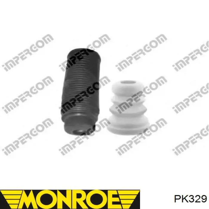 Пильник амортизатора переднього PK329 Monroe