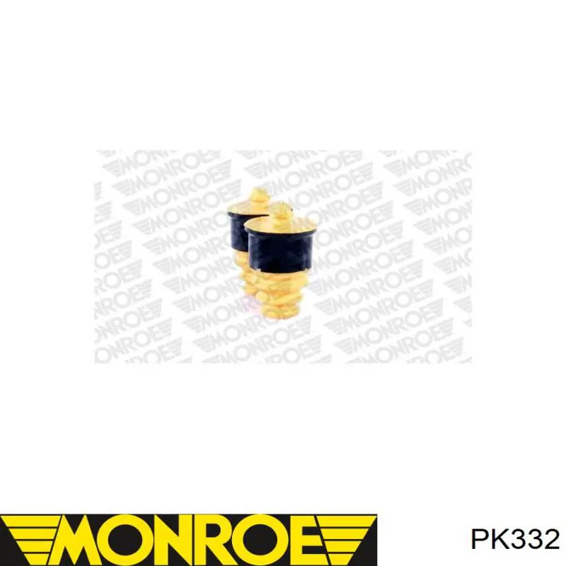 PK332 Monroe Буфер заднього амортизатора