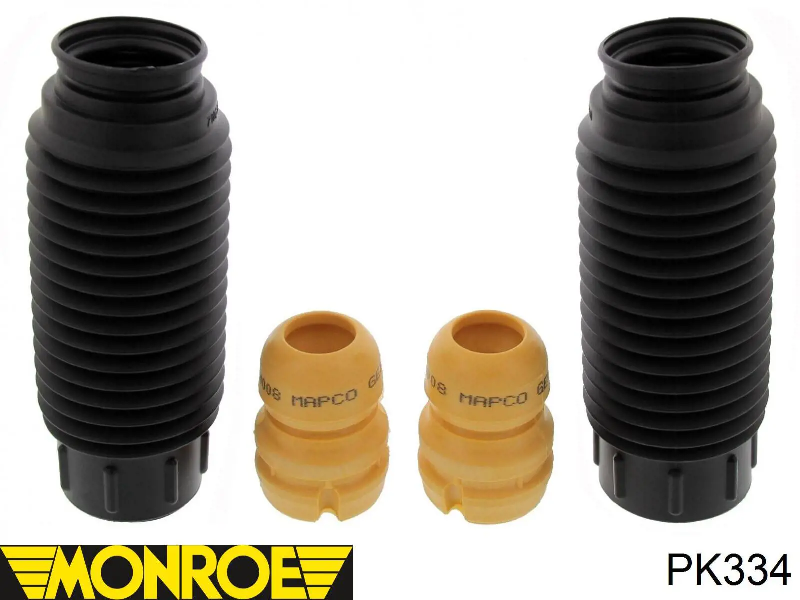Відбійник амортизатора переднього Monroe PK334