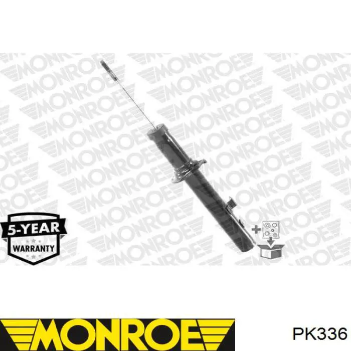 PK336 Monroe пильник амортизатора переднього