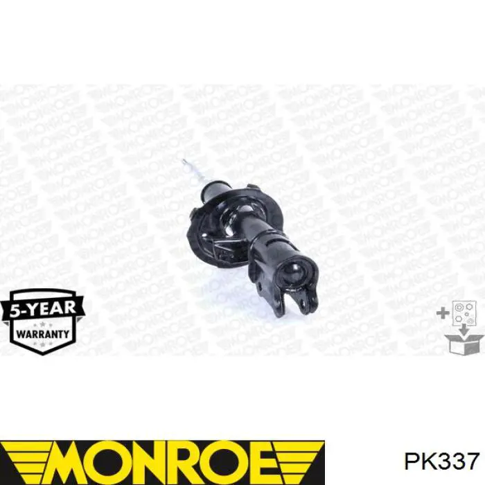 Буфер-відбійник амортизатора переднього PK337 Monroe