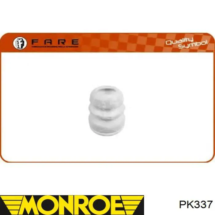 Відбійник амортизатора переднього Monroe PK337
