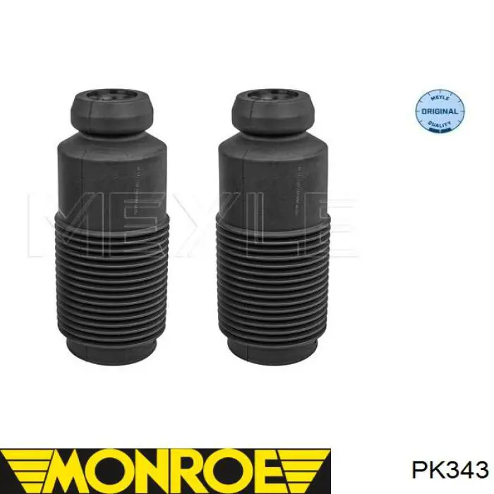 PK343 Monroe буфер-відбійник амортизатора переднього + пильовик