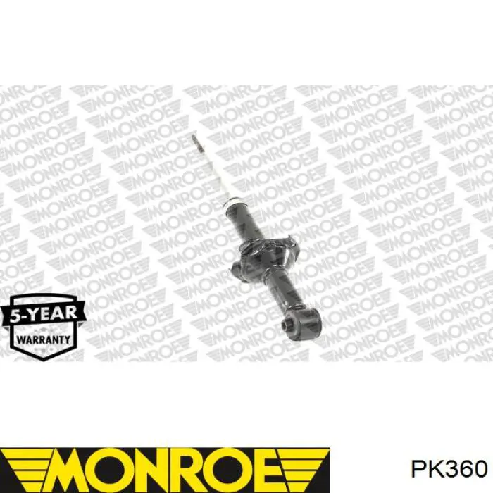 Буфер-відбійник амортизатора заднього Monroe PK360 ціна, від 28.93 USD
