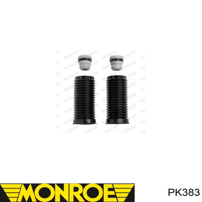 Буфер-відбійник амортизатора переднього + пильовик Monroe PK383 ціна, від 21.36 USD